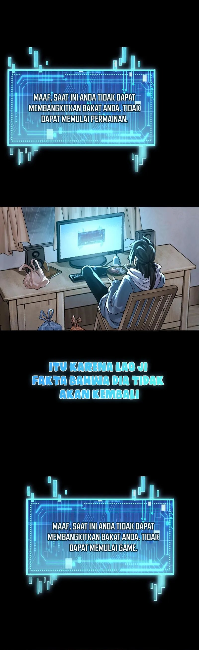 God’s Contempt Chapter 03 Bahasa Indonesia