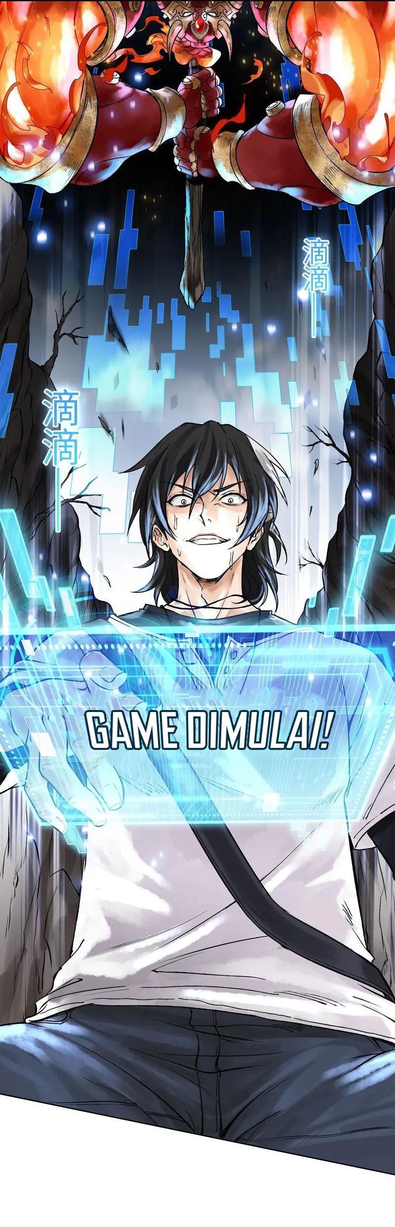 God’s Contempt Chapter 03 Bahasa Indonesia