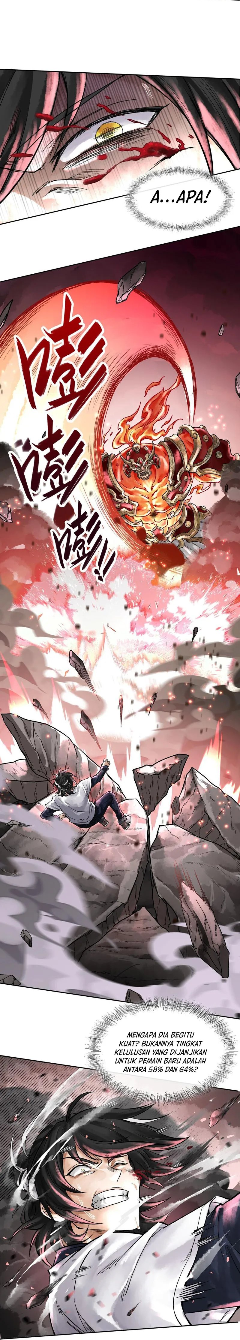 God’s Contempt Chapter 03 Bahasa Indonesia