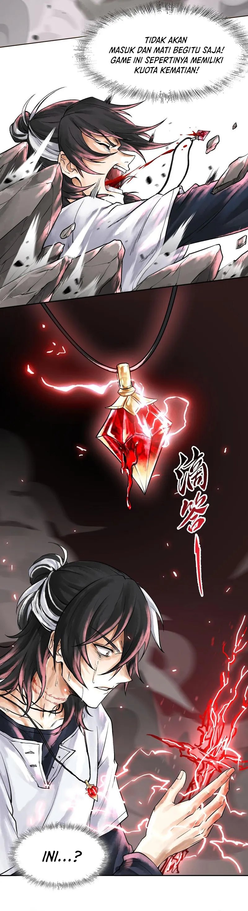 God’s Contempt Chapter 03 Bahasa Indonesia