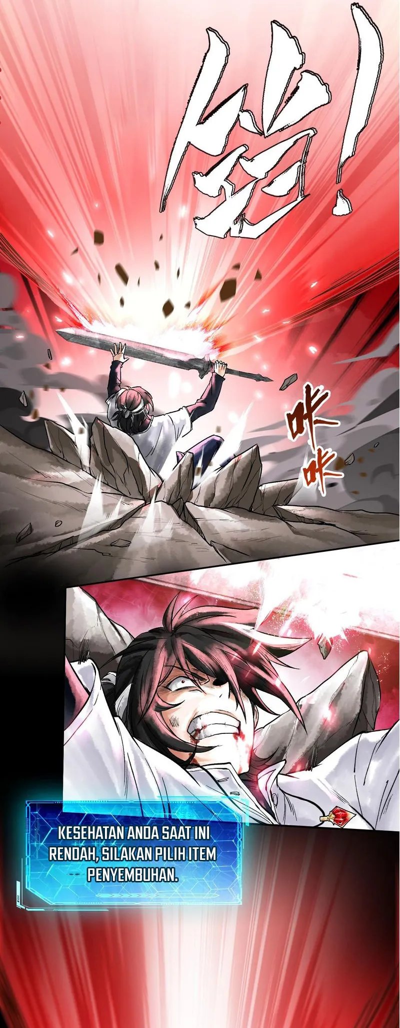 God’s Contempt Chapter 03 Bahasa Indonesia