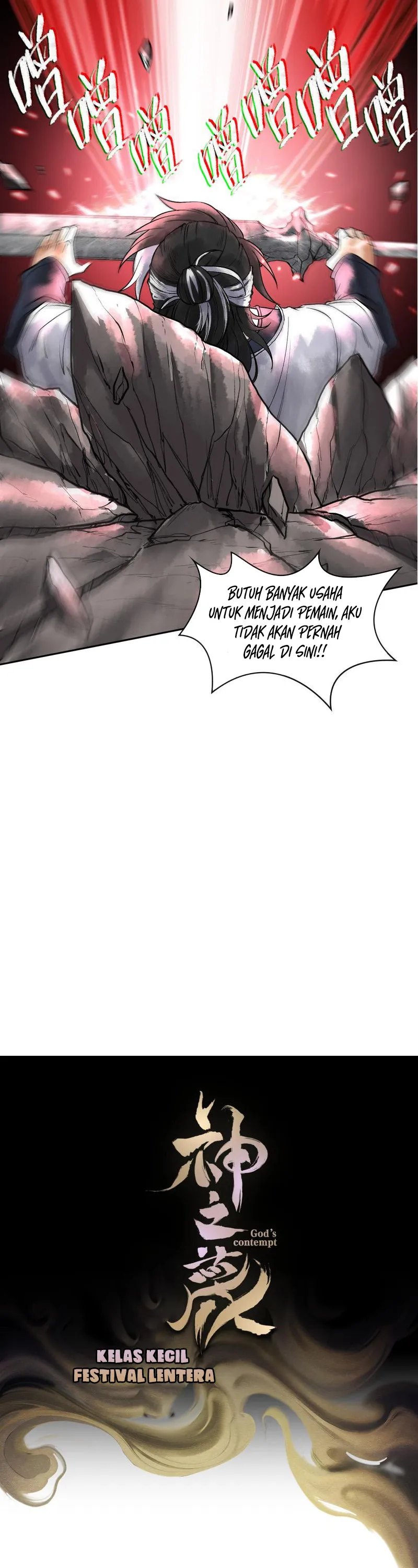 God’s Contempt Chapter 03 Bahasa Indonesia