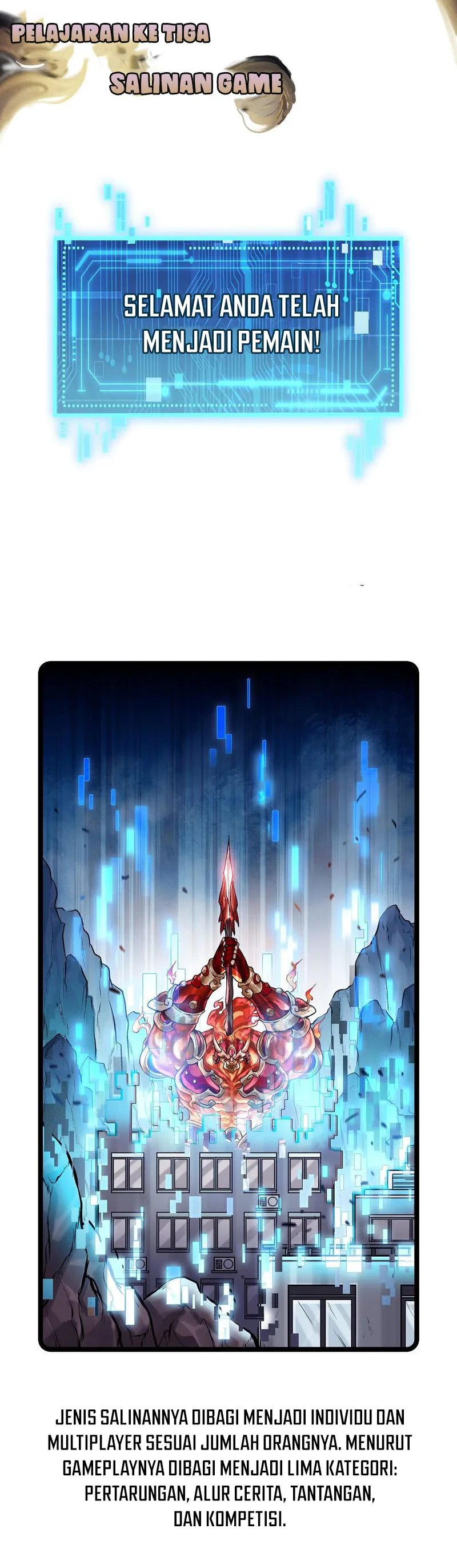 God’s Contempt Chapter 03 Bahasa Indonesia