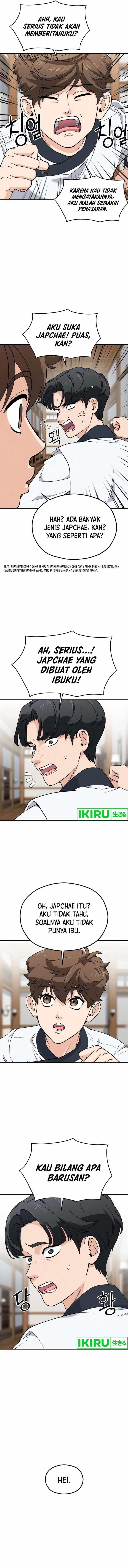 God’s Cooking chapter 3