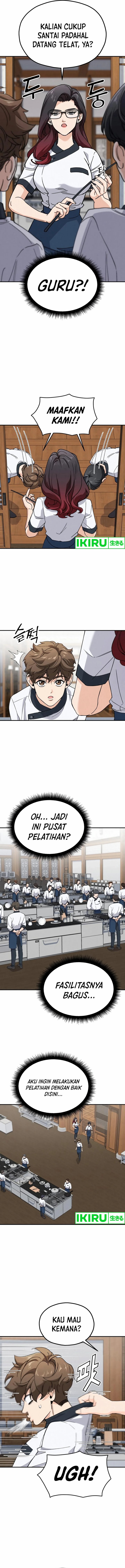 God’s Cooking chapter 3