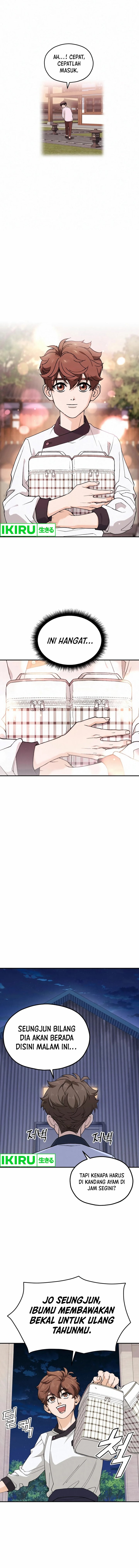 God’s Cooking chapter 3