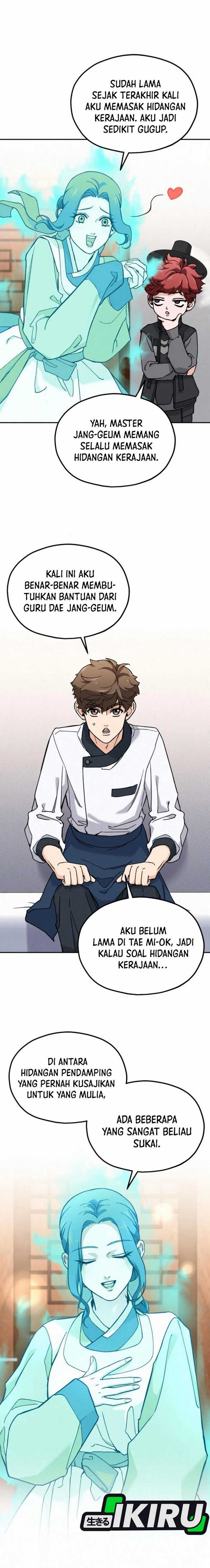 God’s Cuisine chapter 16