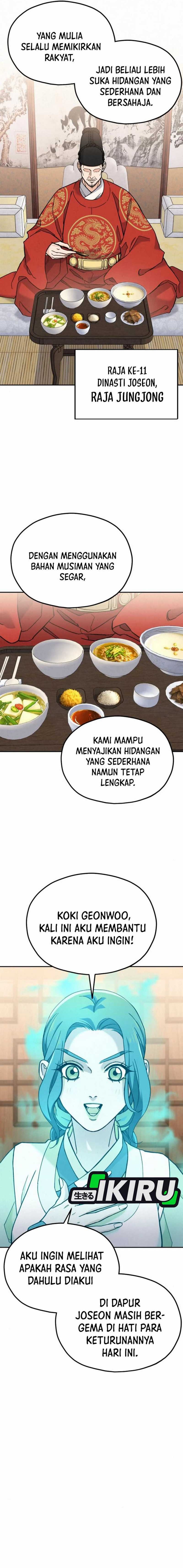 God’s Cuisine chapter 16