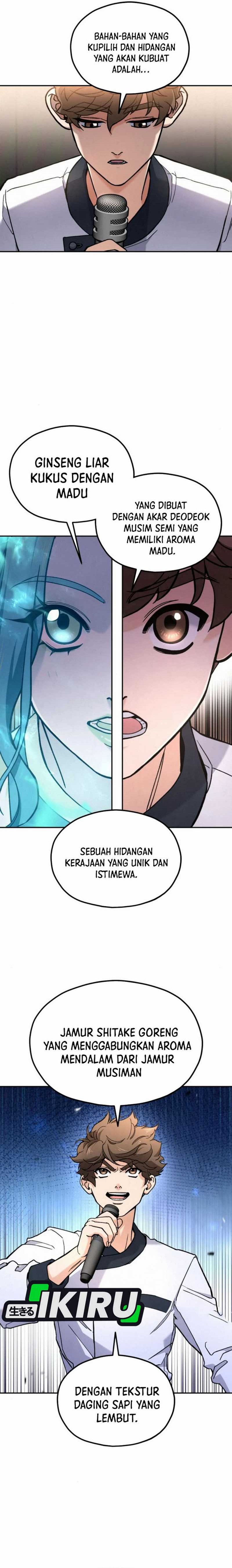 God’s Cuisine chapter 16