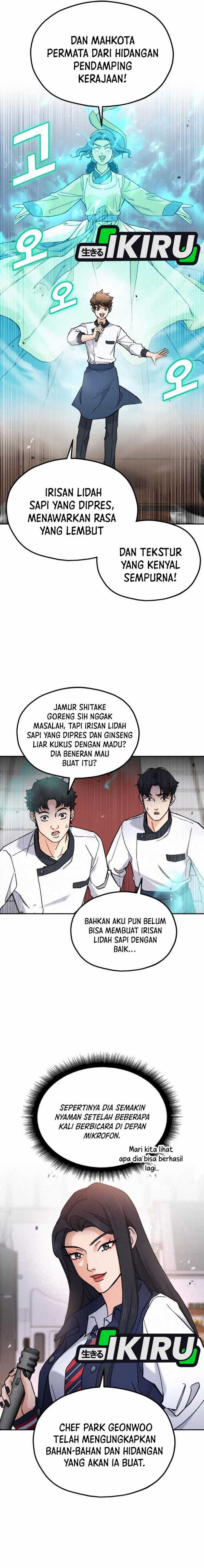 God’s Cuisine chapter 16