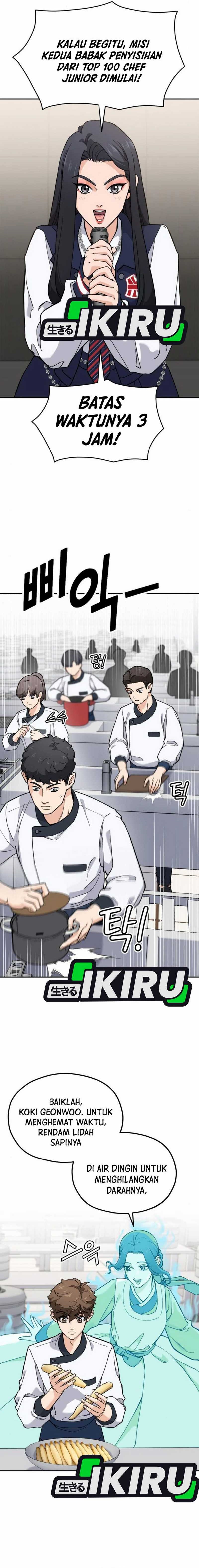 God’s Cuisine chapter 16