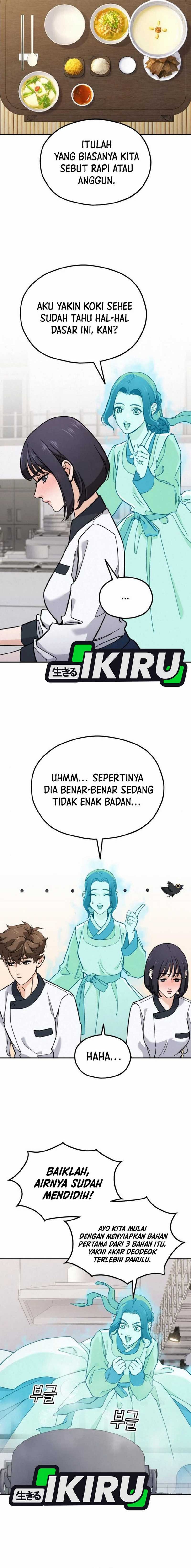 God’s Cuisine chapter 16