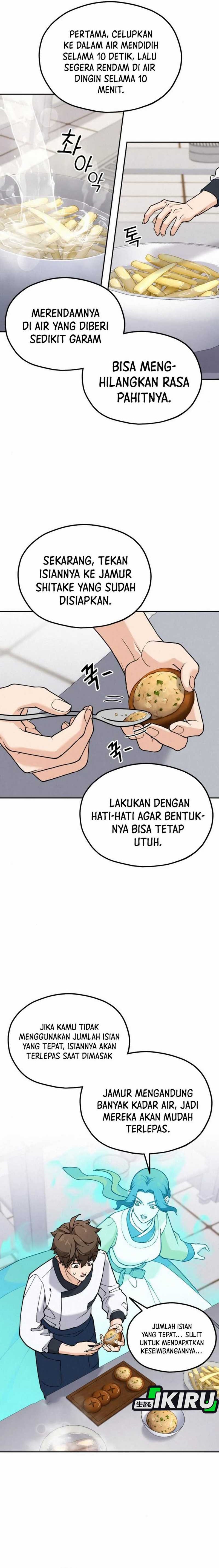 God’s Cuisine chapter 16