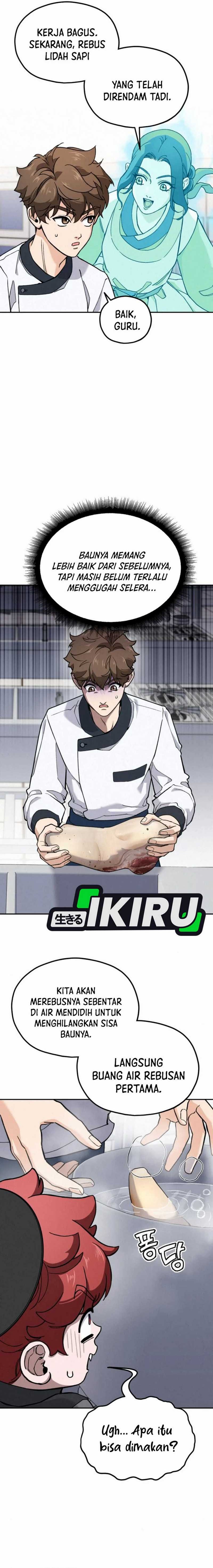 God’s Cuisine chapter 16