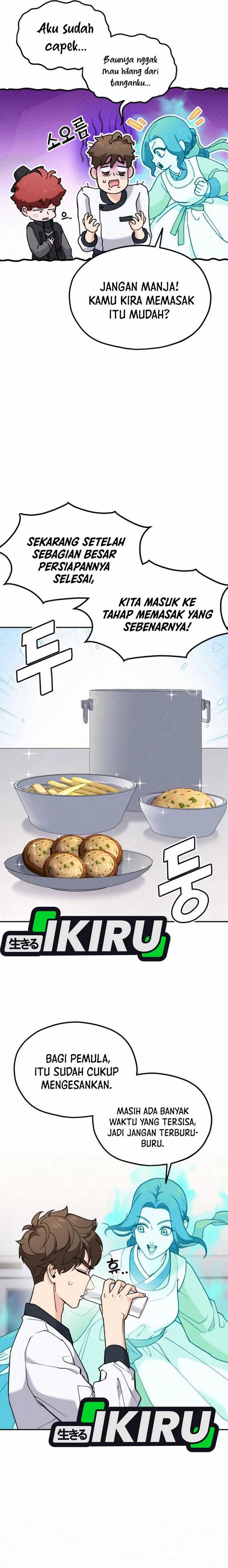 God’s Cuisine chapter 16