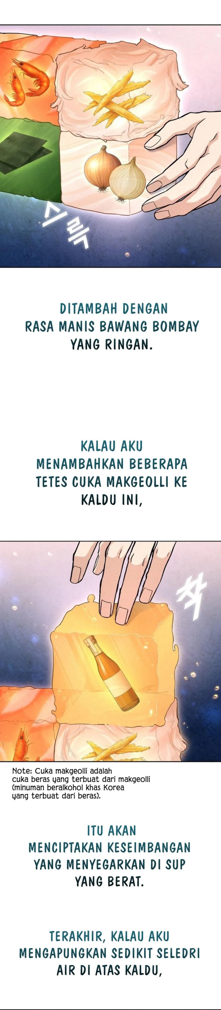 God’s Cuisine chapter 22