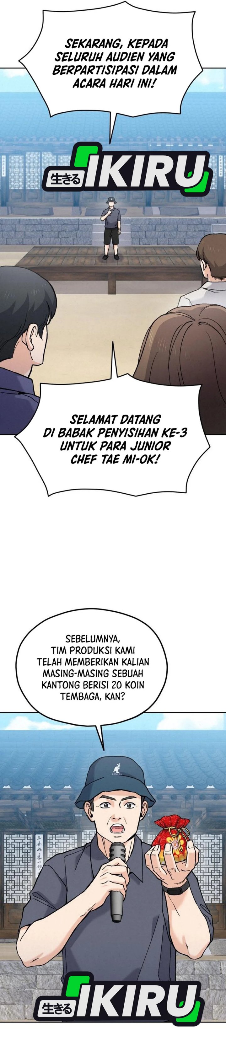 God’s Cuisine chapter 22