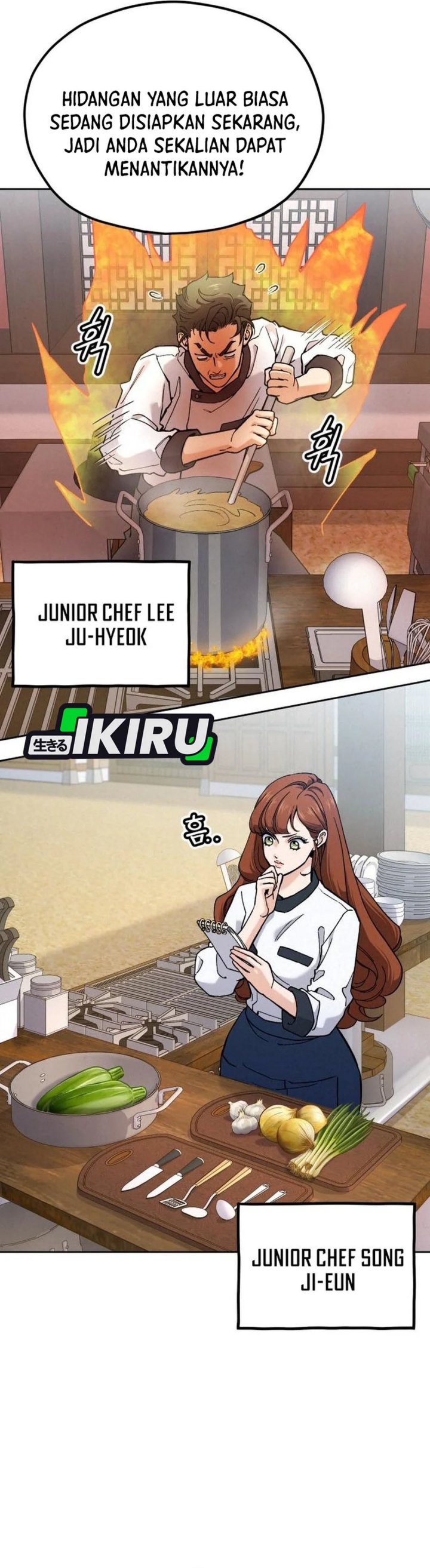 God’s Cuisine chapter 22