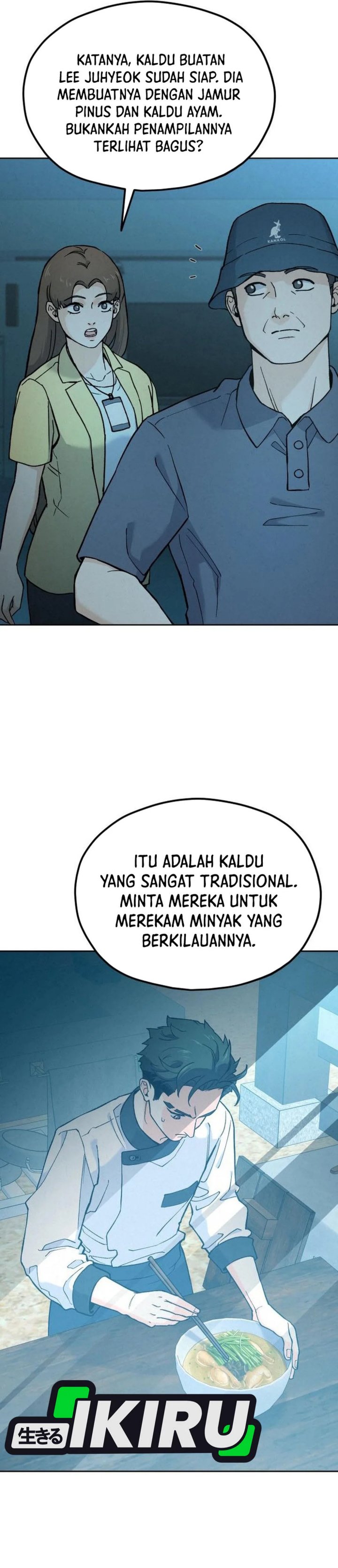 God’s Cuisine chapter 22