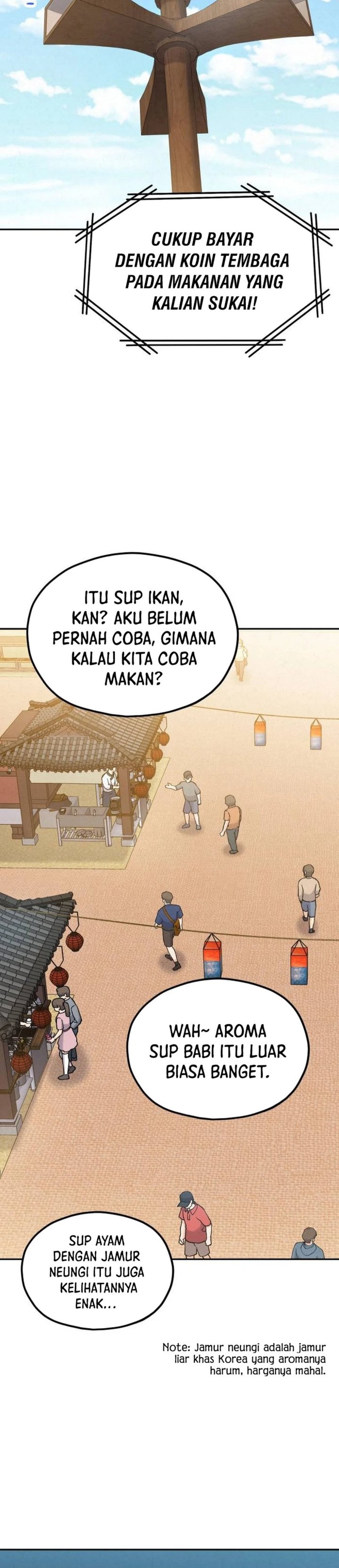 God’s Cuisine chapter 23