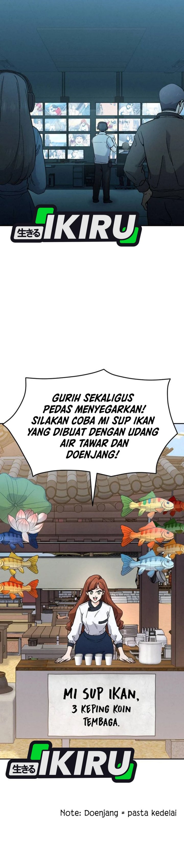 God’s Cuisine chapter 23