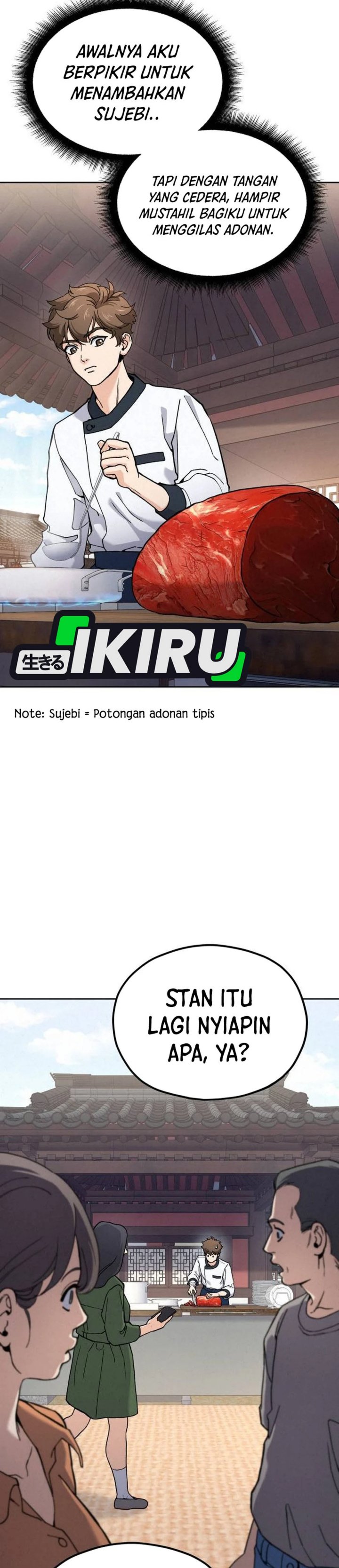 God’s Cuisine chapter 23