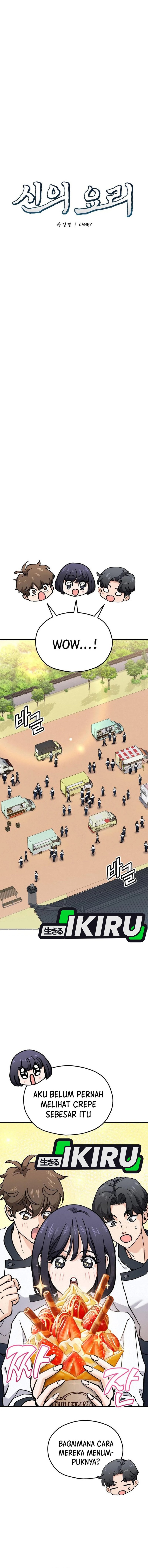 God’s Cuisine chapter 31