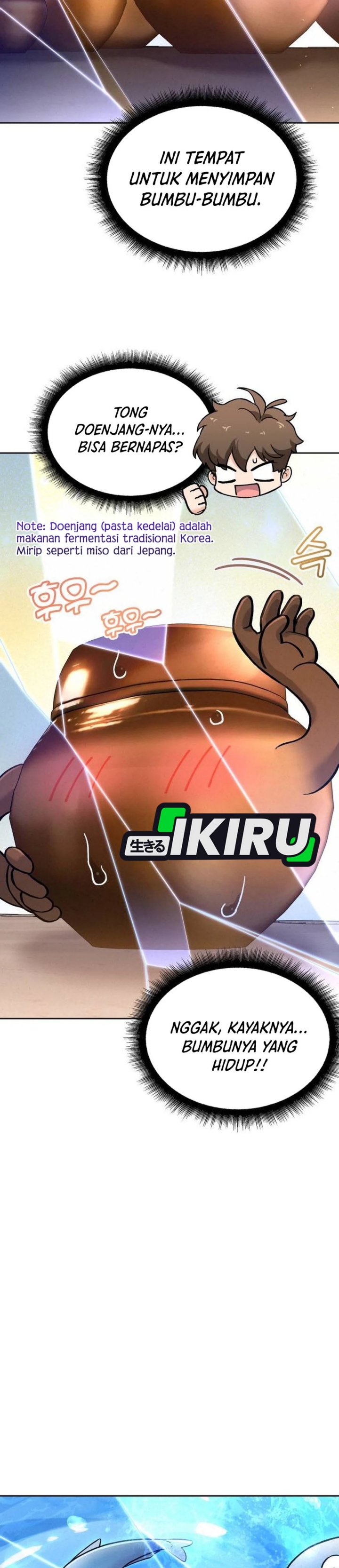 God’s Cuisine Chapter 36 Bahasa Indonesia