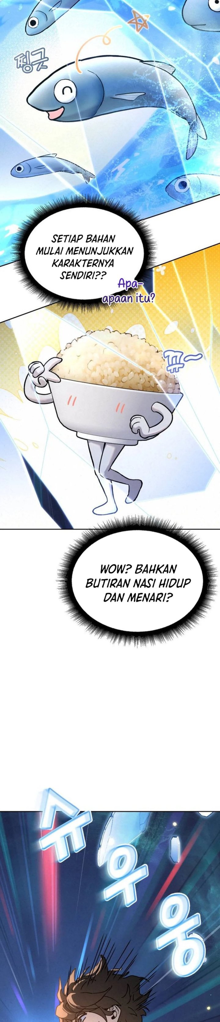 God’s Cuisine Chapter 36 Bahasa Indonesia