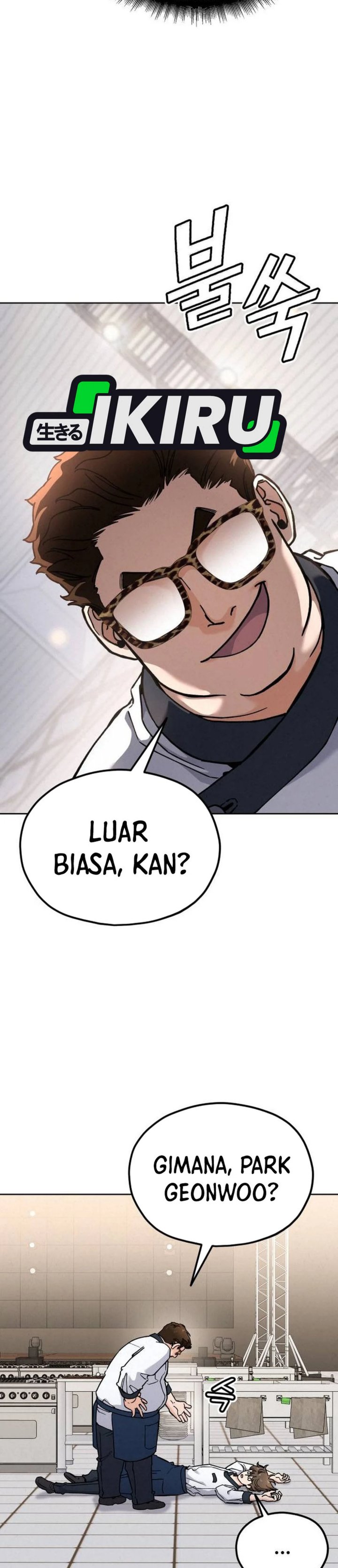 God’s Cuisine Chapter 36 Bahasa Indonesia