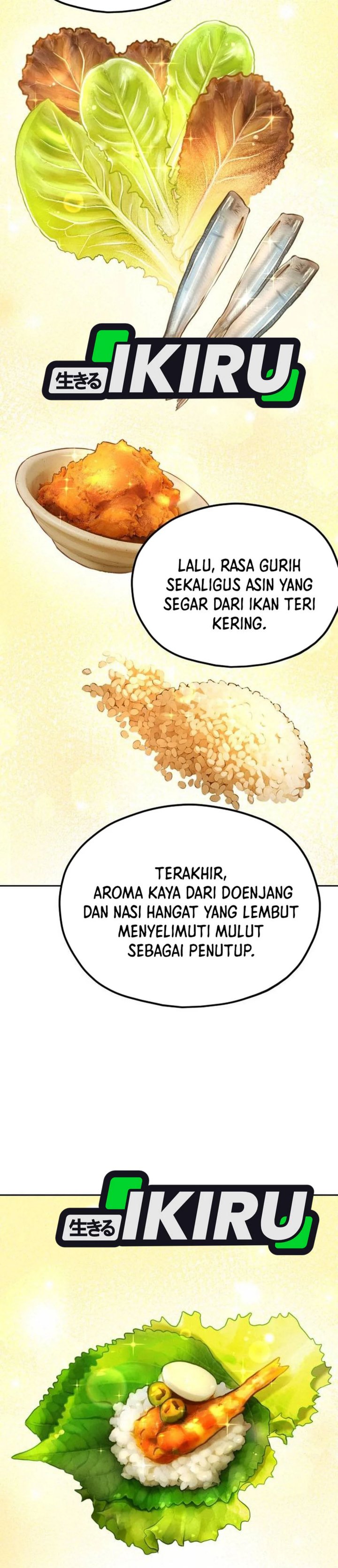 God’s Cuisine Chapter 36 Bahasa Indonesia