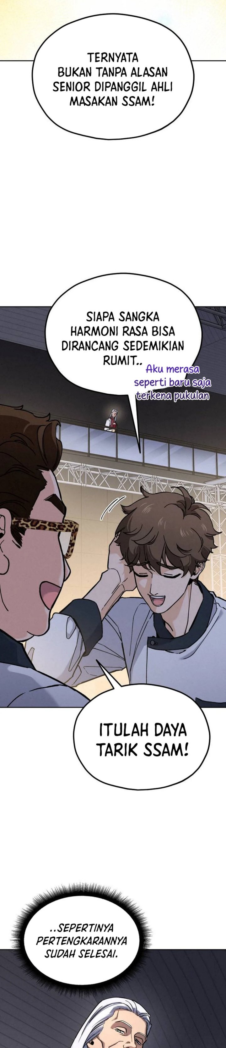 God’s Cuisine Chapter 36 Bahasa Indonesia