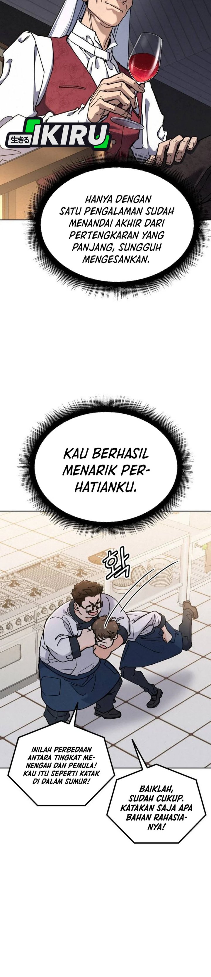 God’s Cuisine Chapter 36 Bahasa Indonesia
