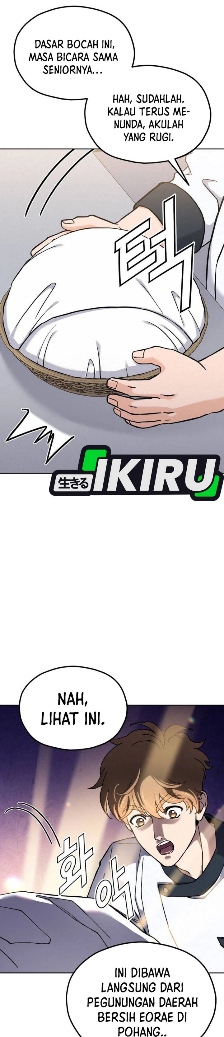 God’s Cuisine Chapter 36 Bahasa Indonesia