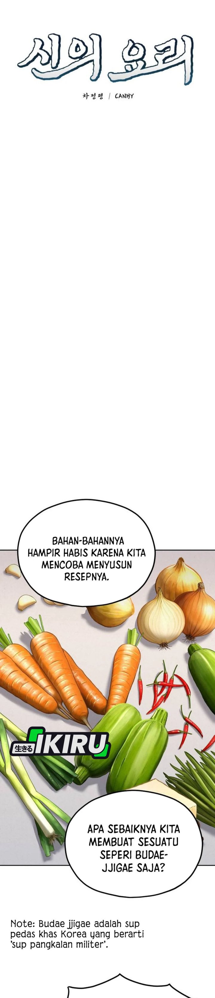 God’s Cuisine Chapter 36 Bahasa Indonesia