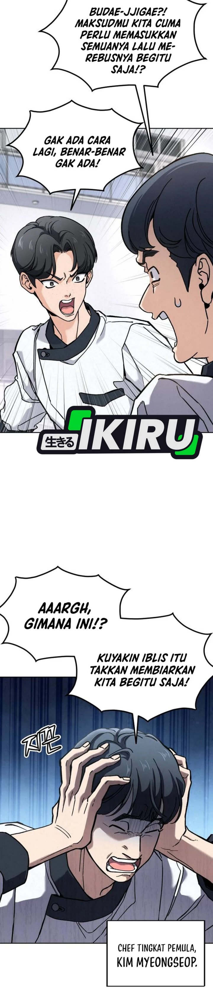 God’s Cuisine Chapter 36 Bahasa Indonesia