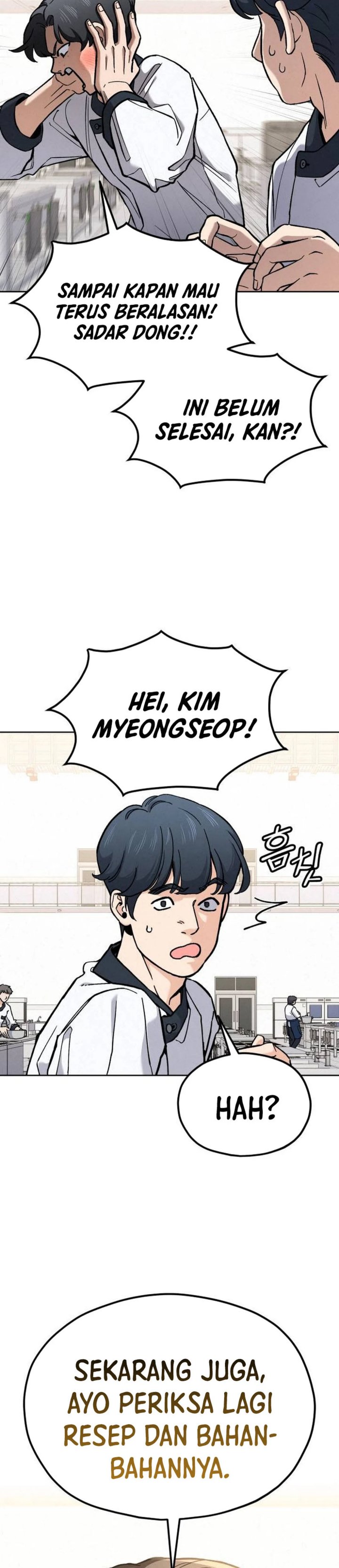 God’s Cuisine Chapter 36 Bahasa Indonesia