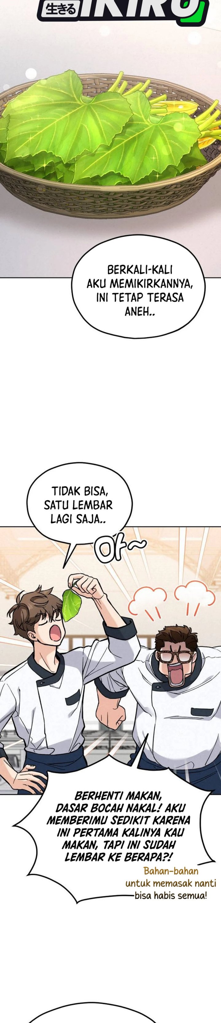 God’s Cuisine Chapter 36 Bahasa Indonesia