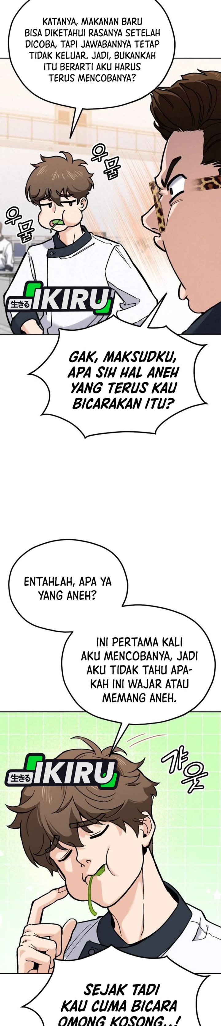 God’s Cuisine Chapter 36 Bahasa Indonesia