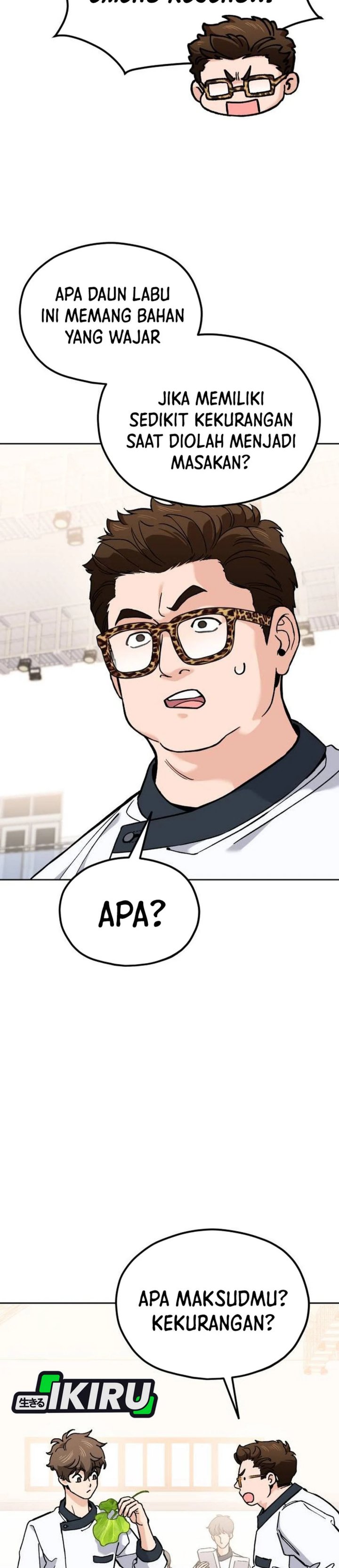 God’s Cuisine Chapter 36 Bahasa Indonesia