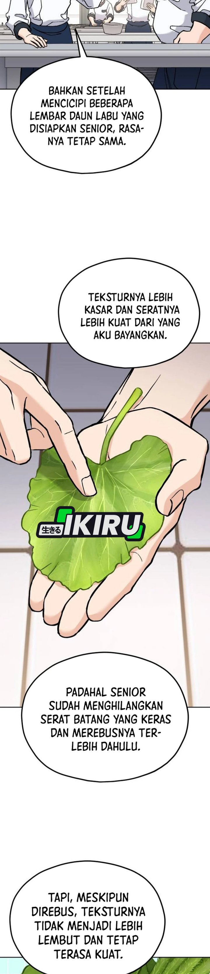 God’s Cuisine Chapter 36 Bahasa Indonesia