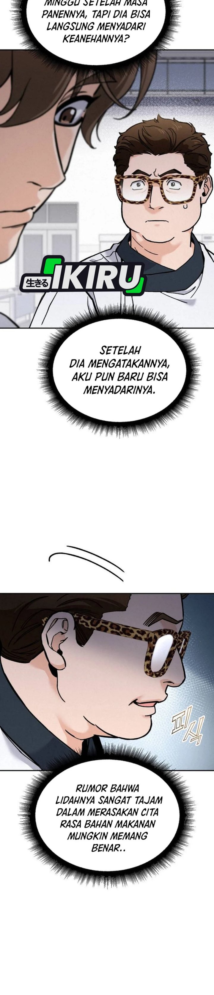 God’s Cuisine Chapter 36 Bahasa Indonesia