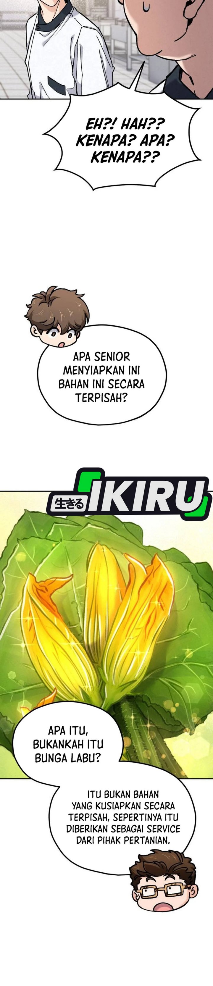 God’s Cuisine Chapter 36 Bahasa Indonesia