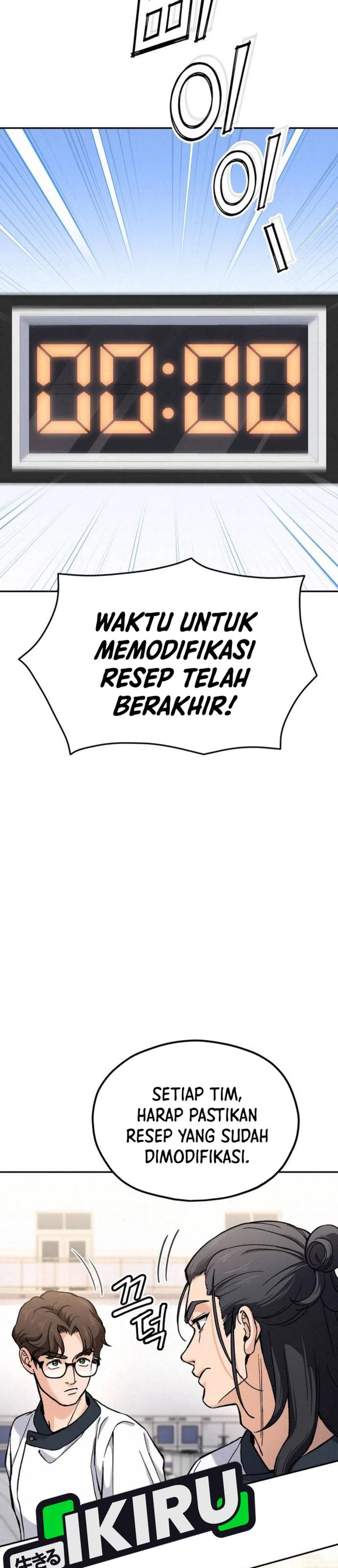 God’s Cuisine Chapter 36 Bahasa Indonesia