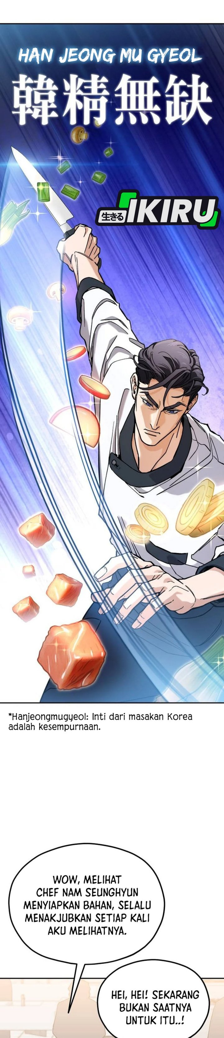 God’s Cuisine Chapter 36 Bahasa Indonesia