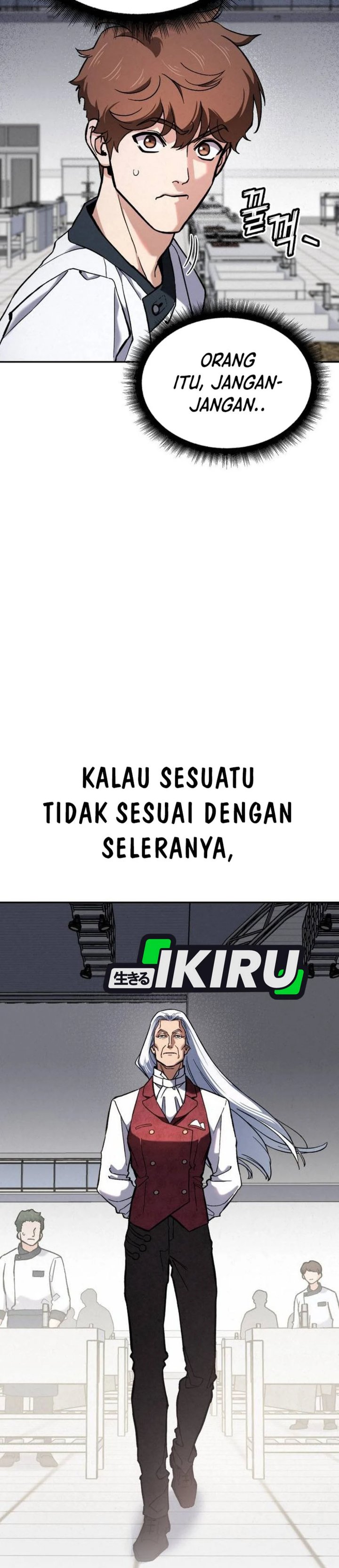 God’s Cuisine Chapter 36 Bahasa Indonesia