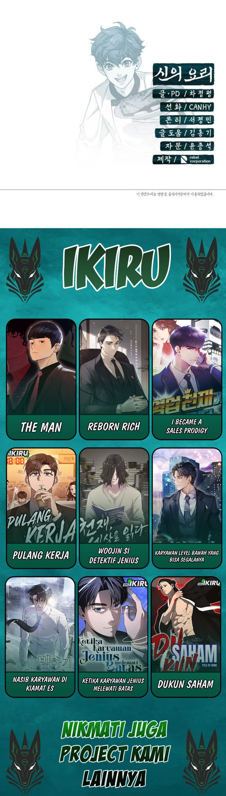 God’s Cuisine Chapter 36 Bahasa Indonesia