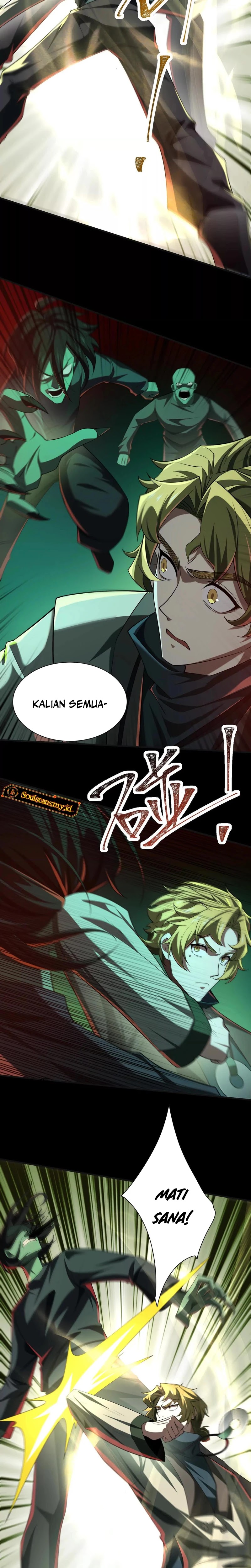 God’s Desire Game chapter 25