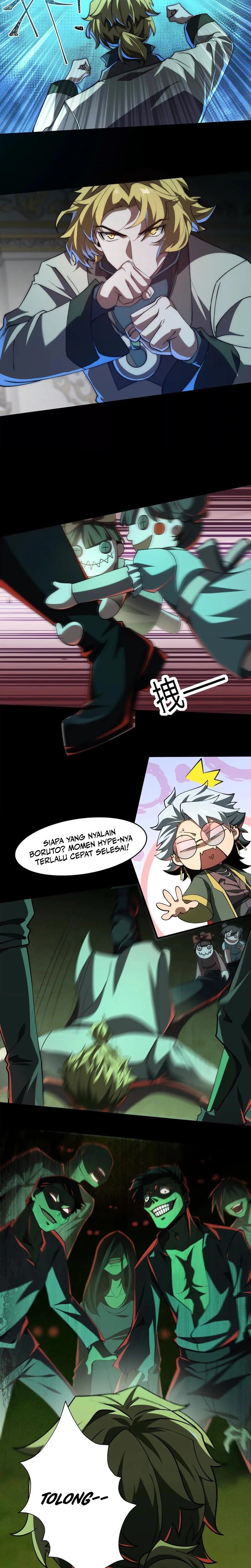 God’s Desire Game chapter 25