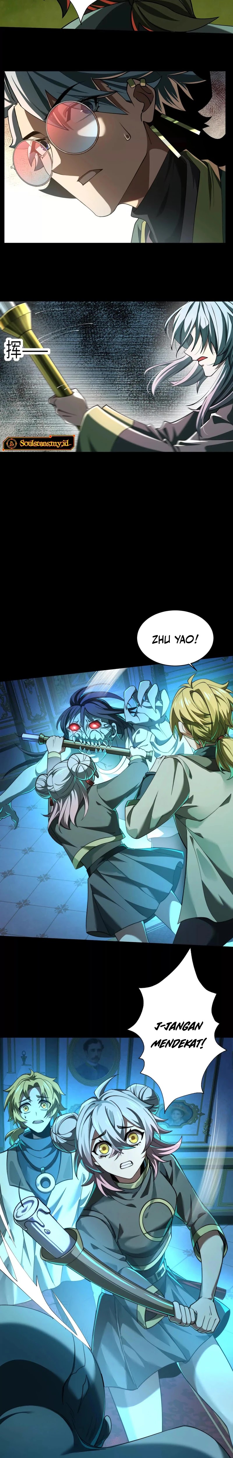 God’s Desire Game chapter 25